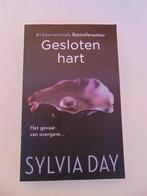 Boek: Gesloten hart- Het gevaar van overgave... - Sylvia Day, Livres, Romans, Sylvia Day, Utilisé, Enlèvement ou Envoi