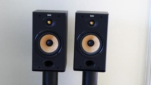 B&W DM 601 luidsprekers, Audio, Tv en Foto, Luidsprekerboxen, Zo goed als nieuw, Front, Rear of Stereo speakers, Bowers & Wilkins (B&W)