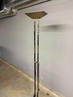 staande lamp, Huis en Inrichting, Lampen | Vloerlampen, Ophalen, Gebruikt, Metaal, 200 cm of meer