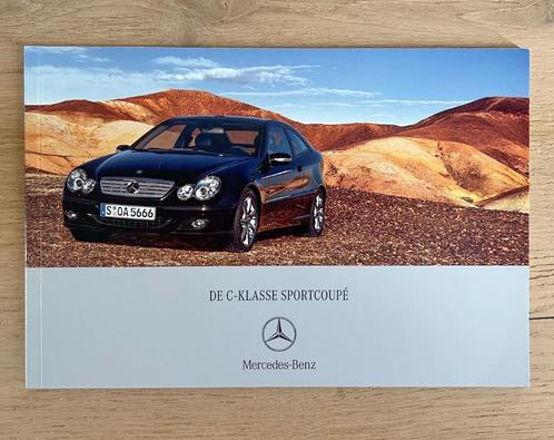 Mercedes C-Klasse Sportcoupé brochure BE-NL 2006, Livres, Autos | Brochures & Magazines, Utilisé, Mercedes, Enlèvement ou Envoi