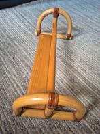 Vintage Scandinavische design kapstok rotan, Ophalen