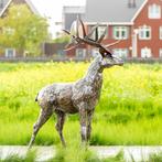 dierenbeelden - Mooievogels, Tuin en Terras, Nieuw, Ophalen of Verzenden, Metaal, Dierenbeeld