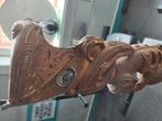 Maori scultuur, Ophalen