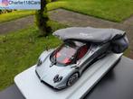 Almost Real 1/18 Pagani Zonda F – Grigio Mercurio, Hobby en Vrije tijd, Ophalen of Verzenden, Nieuw