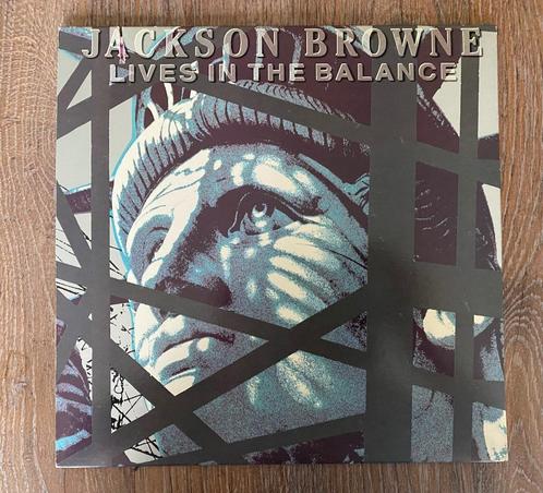 JACKSON BROWN - LIVES IN THE BALANCE (LP), CD & DVD, Vinyles | Rock, Utilisé, Pop rock, 12 pouces, Envoi