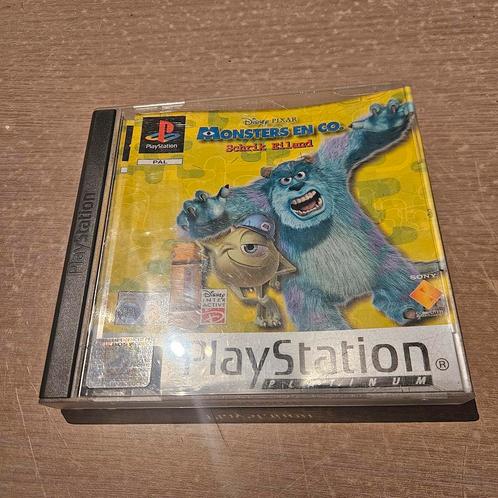 tekoop ps1 spel monsters en co, Games en Spelcomputers, Games | Sony PlayStation 1, Gebruikt, Avontuur en Actie, Vanaf 16 jaar