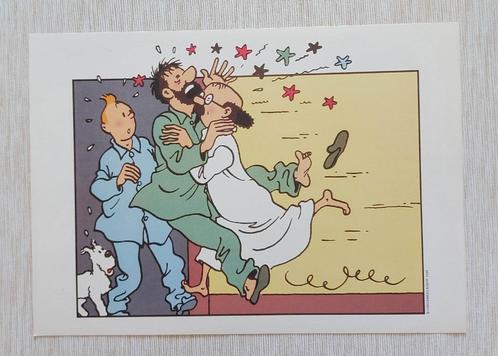 France 1998 - Kuifje/Tintin Ltd Edition - Offset Litho Print, Verzamelen, Stripfiguren, Zo goed als nieuw, Overige typen, Kuifje