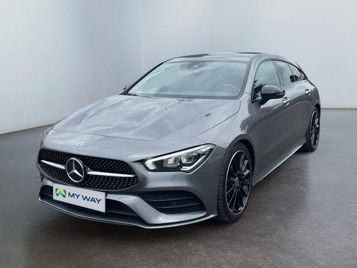 Mercedes-Benz CLA 200 Pack AMG*Boite auto*GPS*Caméra*Carpla, Auto's, Mercedes-Benz, Bedrijf, CLA, Adaptieve lichten, Adaptive Cruise Control