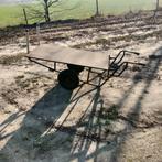 transportkar, Tuin en Terras, Kruiwagens, Ophalen of Verzenden, Gebruikt, Tweewielig