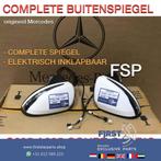 W205 COUPÉ CABRIO SPIEGEL Mercedes C Spiegel LINKS RECHTS 20, Utilisé, Enlèvement ou Envoi, Mercedes-Benz