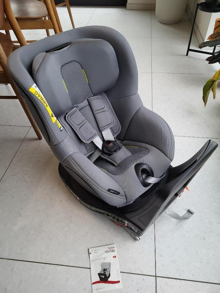 Draaibare autostoel met isofix Britax Römer (3m tot 4j), Kinderen en Baby's, Autostoeltjes, Zo goed als nieuw, Romer, 0 t/m 18 kg