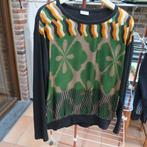 Blouse zwart print groen oranje Dries Van Noten mt 42-44, Vêtements | Femmes, Blouses & Tuniques, Taille 42/44 (L), Enlèvement ou Envoi