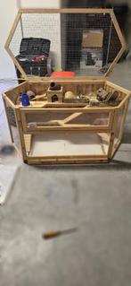 Hamsterkooi, Kooi, Hamster, Ophalen, Minder dan 60 cm