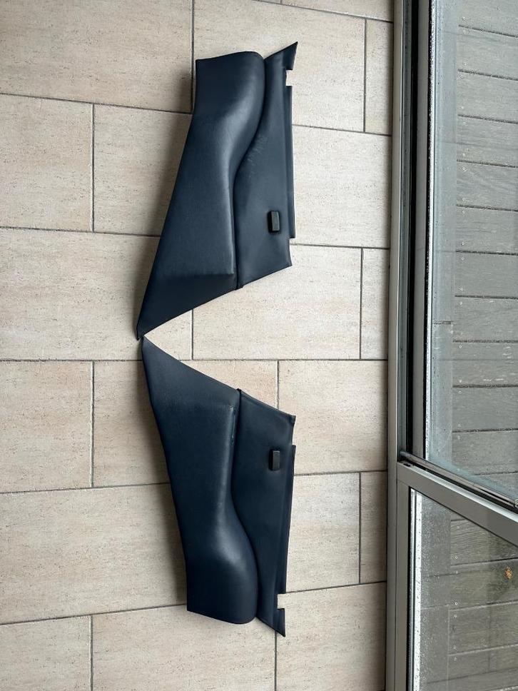 Blauw achterpaneel voor Porsche 911 type G 3.2l, Auto-onderdelen, Interieur en Bekleding, Porsche, Ophalen