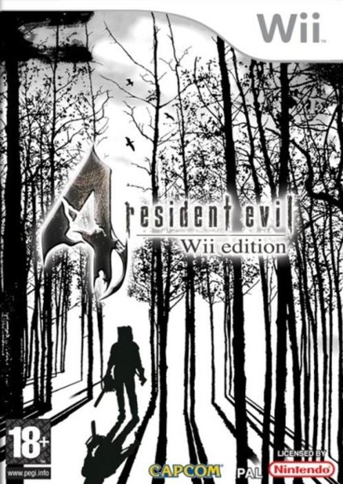 Resident Evil 4 Wii Edition – Slechts €11,99!, Games en Spelcomputers, Games | Nintendo Wii, Refurbished, Role Playing Game (Rpg)