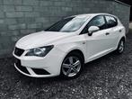 Seat ibiza • 1.2i • 2015 • 5portes • clim • garantie 1 an, Voorwielaandrijving, Testrit aan huis, Stof, Zwart