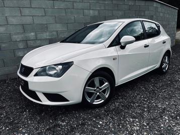 Seat ibiza • 1.2i • 2015 • 5portes • clim • garantie 1 an beschikbaar voor biedingen