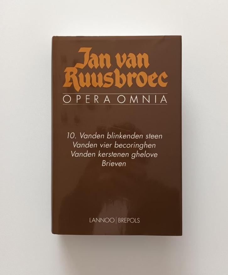 Opera Omnia X (Jan van Ruusbroec), Boeken, Literatuur, Ophalen of Verzenden