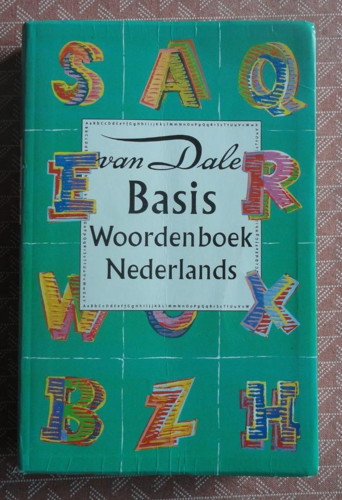 van Dale - dictionnaire de base - Néerlandais, Livres, Dictionnaires, Utilisé, Néerlandais, Van Dale, Enlèvement