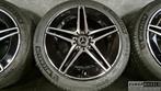 18 inch Mercedes C klasse W206 AMG Zwart zomerbanden, Auto-onderdelen, Banden en Velgen, 18 inch, Gebruikt, -, -