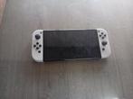 Nintendo switch, Met games, Met 2 controllers, Zo goed als nieuw, Switch OLED