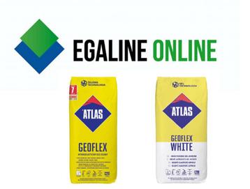 Atlas Geoflex zeer flexibele tegellijm C2TE Egaline Online