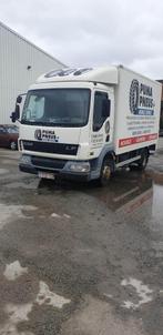 DAF LF45 vrachtwagen, Auto's, Zwart, Overige bekleding, Wit, Particulier