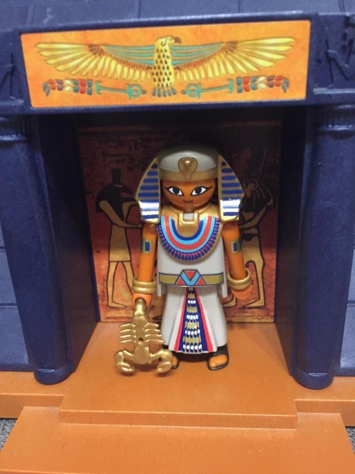 Playmobil Egyptische figuren, Kinderen en Baby's, Speelgoed | Playmobil, Zo goed als nieuw, Los Playmobil, Ophalen of Verzenden