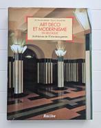 Art deco en modernisme in België, Boeken, Gelezen, Architecten, Ophalen of Verzenden, Collectif