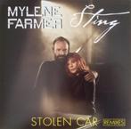 MYLENE FARMER & STING - 12" MAXI VINYL - STOLEN CAR REMIXES, CD & DVD, 12 pouces, 2000 à nos jours, Neuf, dans son emballage, Envoi