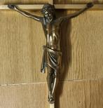 splendide crucifix en laiton parfait état, Enlèvement ou Envoi