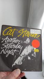 vinyl (45T) cat stevens "another saterday night", Ophalen, 1960 tot 1980, Gebruikt