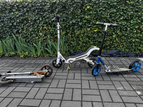 Steps, Fietsen en Brommers, Steps, Gebruikt, Gewone step, Ophalen