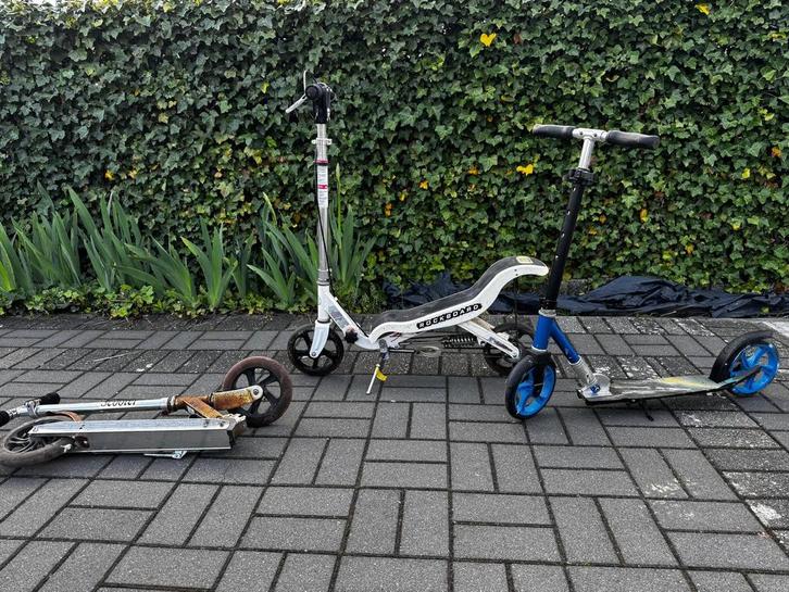 Steps, Fietsen en Brommers, Steps, Gebruikt, Gewone step, Ophalen