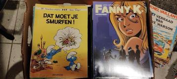 Groot pakket strips - 271 in totaal (o.a. Lucky Luke, Michel beschikbaar voor biedingen