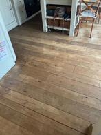 Massief eikenhouten planchet, Doe-het-zelf en Bouw, Hout en Planken, Ophalen, Gebruikt, 25 tot 50 mm, Eiken