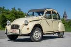 Citroën 2CV6 Spécial - 36269km - 1980, Auto's, Citroën, Voorwielaandrijving, 602 cc, Cabriolet, Beige