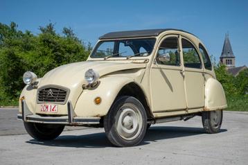 Citroën 2CV6 Spécial - 36269 km - 1980, Autos, Achat, Cabriolet, Boîte manuelle, 2 cylindres