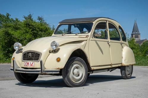Citroën 2CV6 Spécial - 36269km - 1980, Auto's, Citroën, Bedrijf, Te koop, 2CV, Benzine, Cabriolet, 4 deurs, Handgeschakeld, Beige