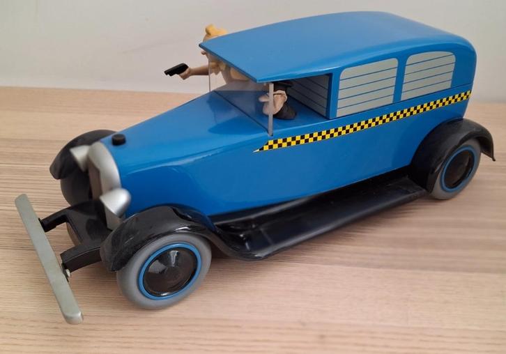 TINTIN HERGE AROUTCHEFF, de Amerikaanse taxi, Verzamelen, Stripfiguren, Gebruikt, Beeldje of Figuurtje, Kuifje, Ophalen