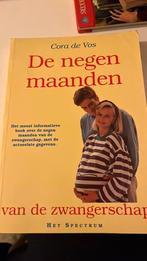 Cora de Vos - De negen maanden van de zwangerschap, Livres, Enlèvement ou Envoi, Cora de Vos
