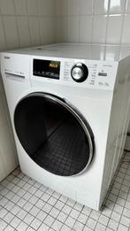 Haier wasmachine 9kg met stoomfunctie, Elektronische apparatuur, Wasmachines, Ophalen, 1200 tot 1600 toeren, Gebruikt, 8 tot 10 kg