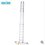 Échelle, Ladder, Opvouwbaar of Inschuifbaar, Zo goed als nieuw, 4 meter of meer