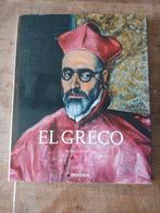 kunstboek Elgreco, Boeken, Ophalen of Verzenden, Gelezen