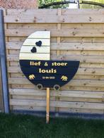 Geboortebord, Kinderen en Baby's, Kraamcadeaus en Geboorteborden, Ophalen, Gebruikt, Geboortebord
