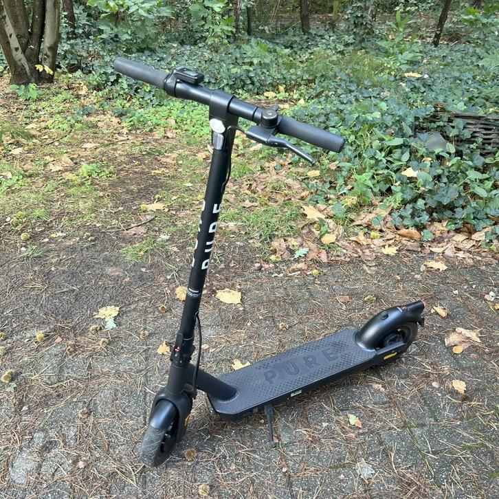 Pure Air Pro step 2020 met foutcode E040, Fietsen en Brommers, Steps, Gebruikt, Elektrische step (E-scooter), Ophalen