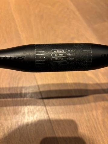 Syncros Creston 1.0 X handlebar - Carbon, Guidon, Général, Comme neuf, Enlèvement