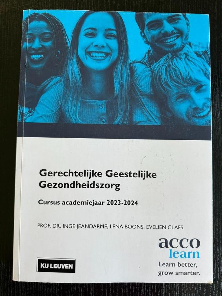Gerechtelijke geestelijke gezondheidszorg, Boeken, Studieboeken en Cursussen, Zo goed als nieuw, Hoger Onderwijs, Ophalen of Verzenden