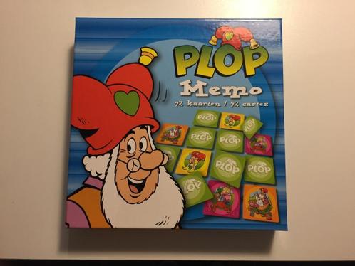 Plop Memo - 72 kaarten - vanaf 3 jaar, Kinderen en Baby's, Speelgoed | Educatief en Creatief, Zo goed als nieuw, Puzzelen, Ontdekken