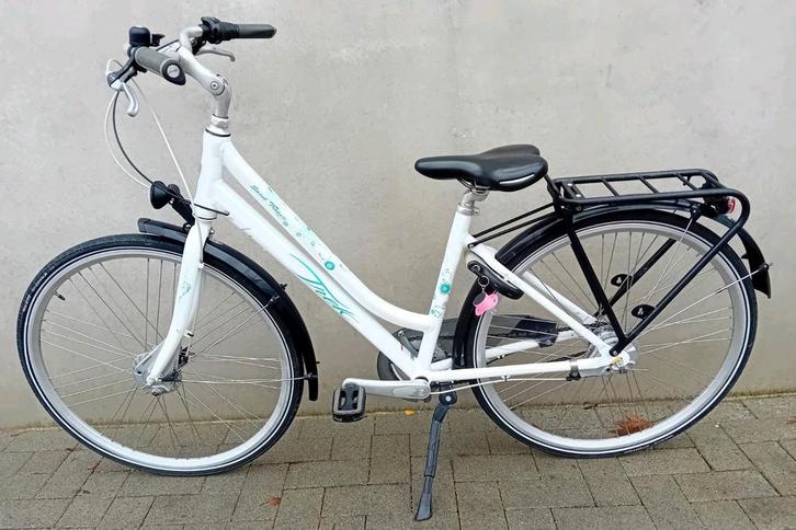 Meisjesfiets Trek St Tropez 3-speed mt45 28inch NWP 549€ 🚴, Fietsen en Brommers, Fietsen | Kinderfietsjes, Gebruikt, Ophalen